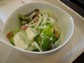 ミニサラダ