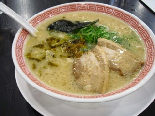 とんこつらーめん