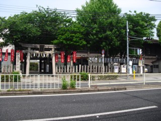 5阿倍王子神社あべの筋側