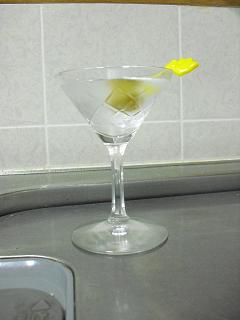 3�ɥ饤���ޥƥ����� Dry Martini
