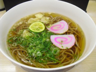 かけそば