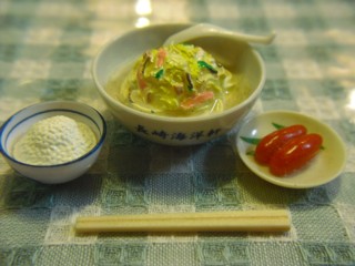 32長崎海洋軒 チャンポンとご飯