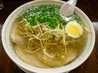 麺屋 横手 塩ラーメン
