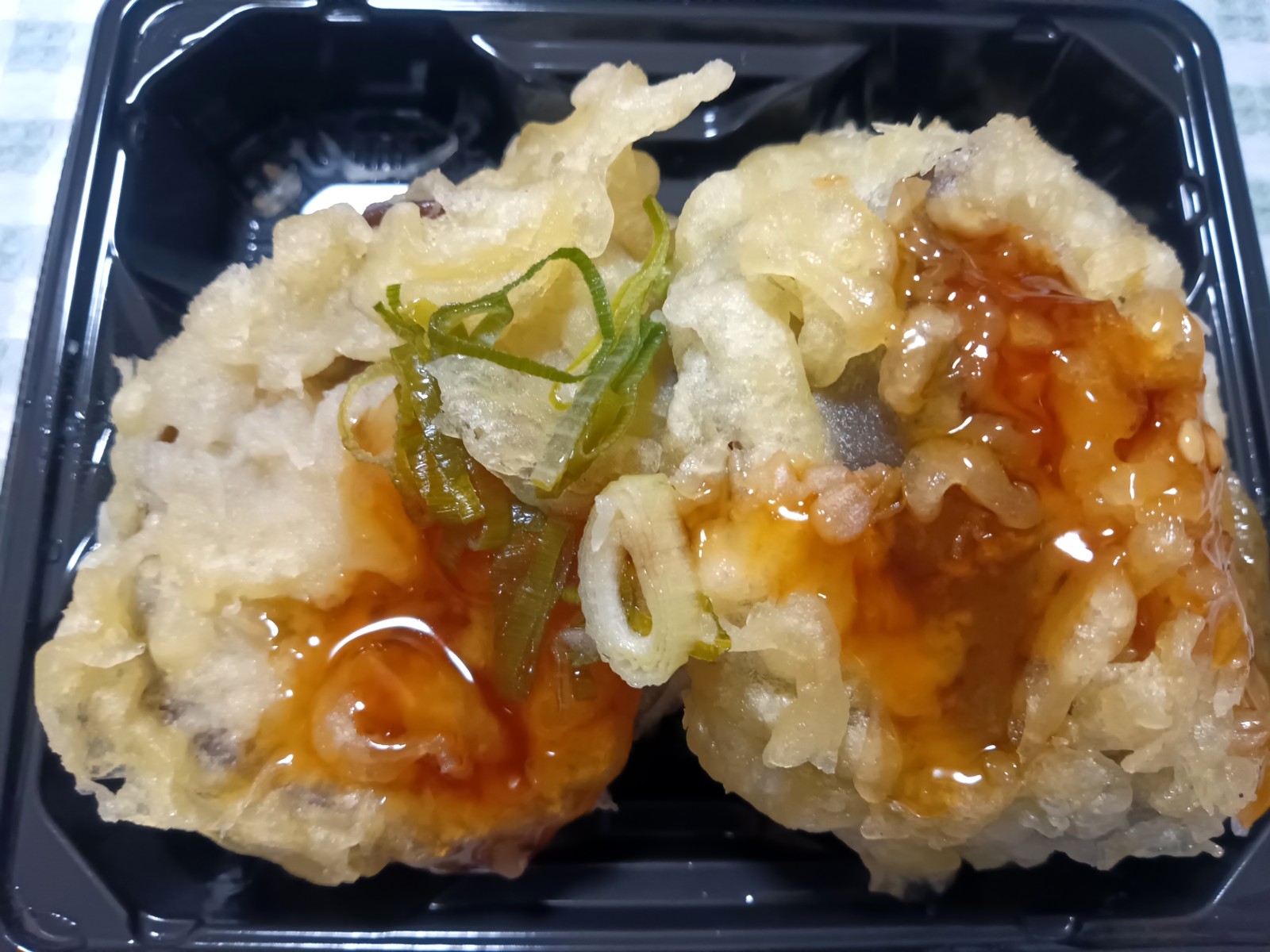 茄子のはさみ揚げ