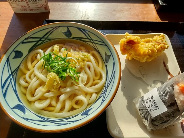 丸亀ランチセット