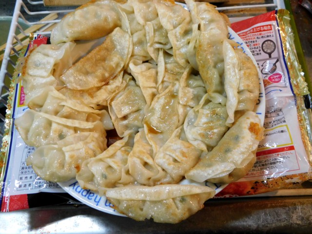 焼けました