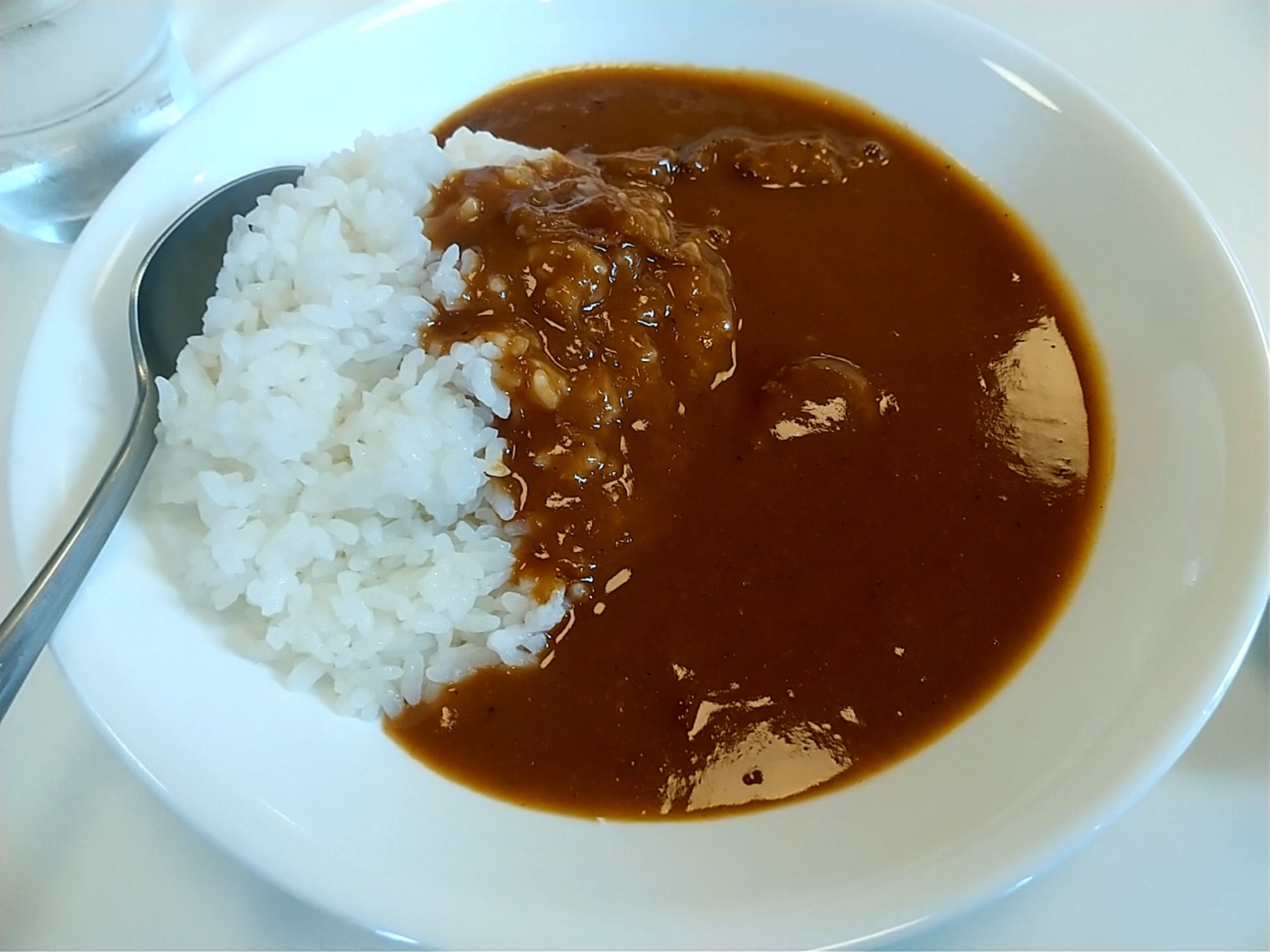 ビーフカレー小盛