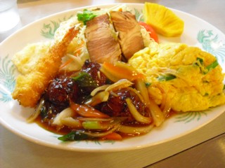 7大龍ランチ