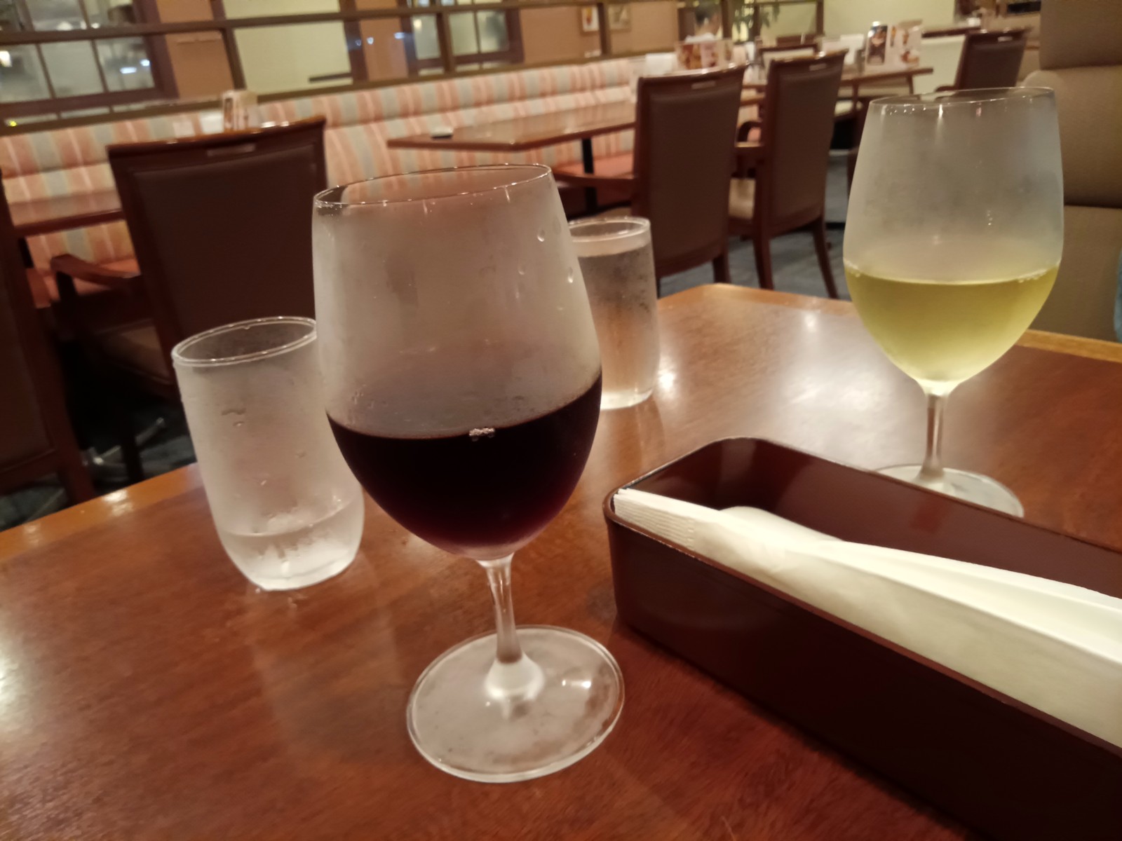 グラスワインセット藍茜、萌黄