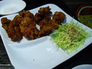 鶏唐揚げ