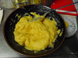 シュークリーム生地