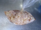 鶏の皮せんべい