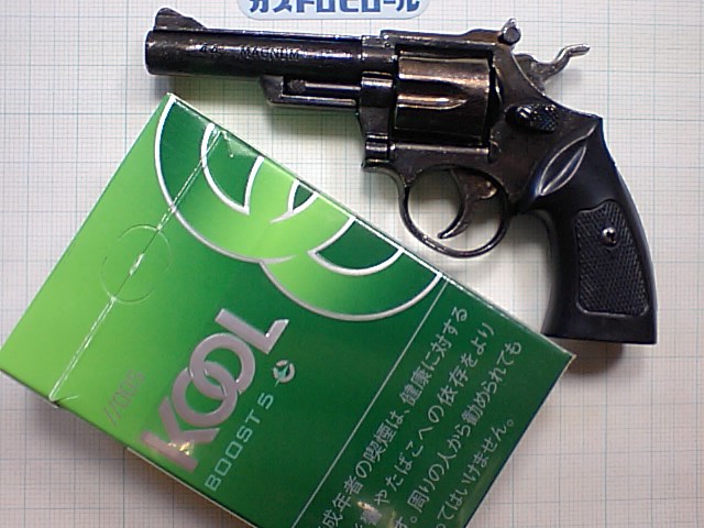 44マグナムの全金属製モデルガン。 : 求夢洞 44マグナムの全金属製モデルガン。 : 求夢洞
