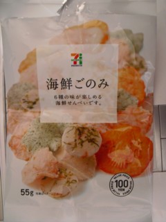 海鮮ごのみ　三河製菓（株）