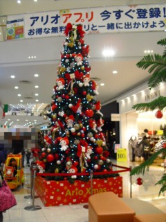 クリスマスツリー
