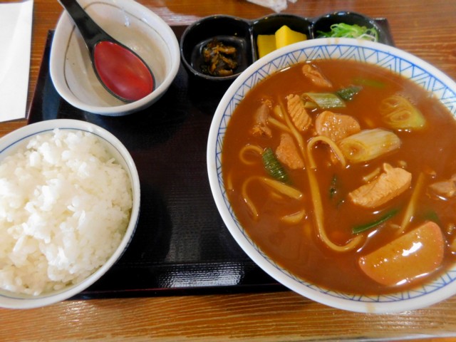 味噌煮込み定食