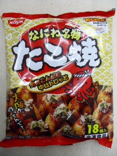 3なにわ名物 たこ焼