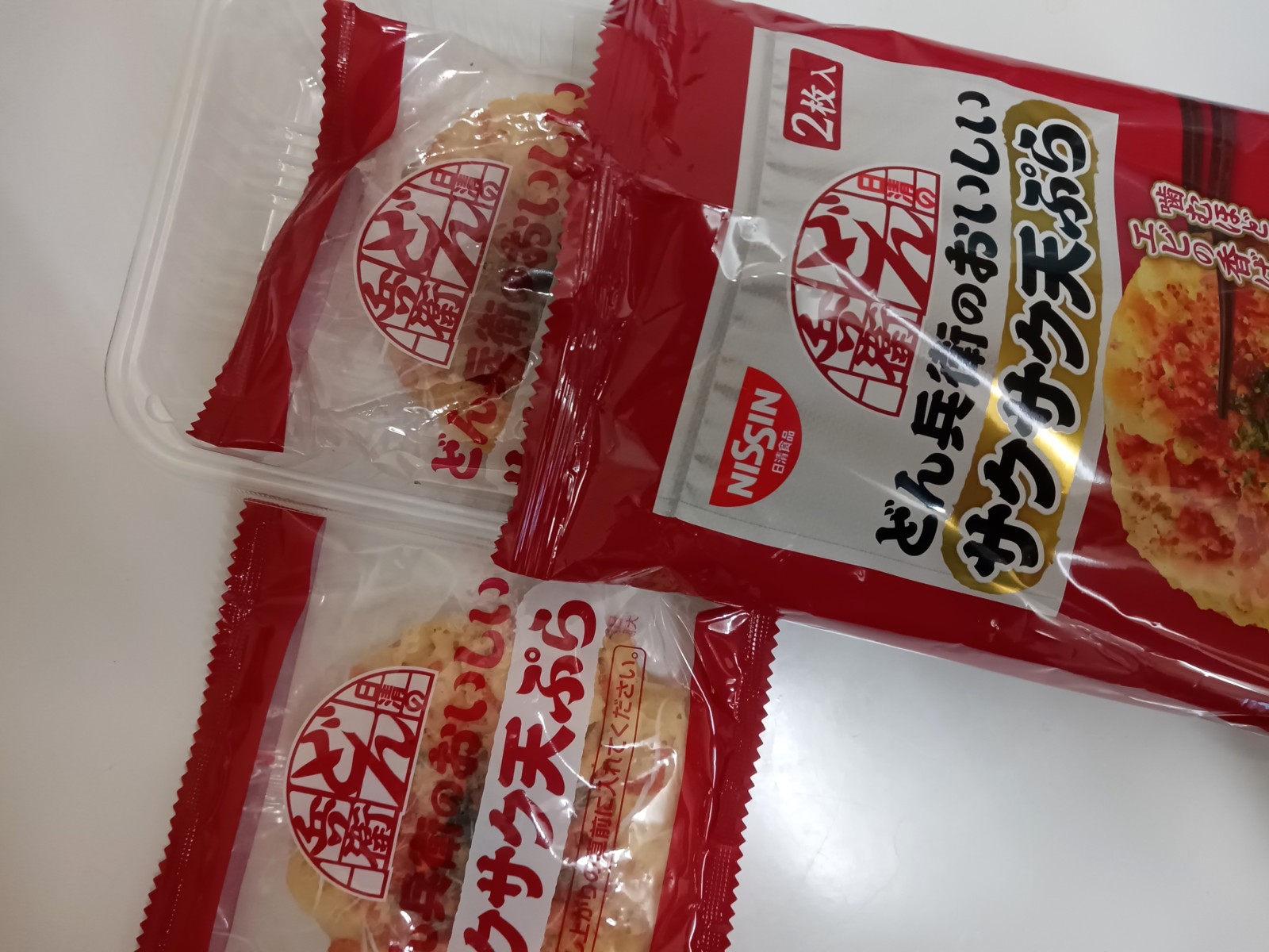 どん兵衛  サクサク天ぷらクッション 送料無料】どん兵衛 天ぷらそば【24個入】《新品》| とくとくタイガー