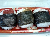 三色おにぎりトリオ