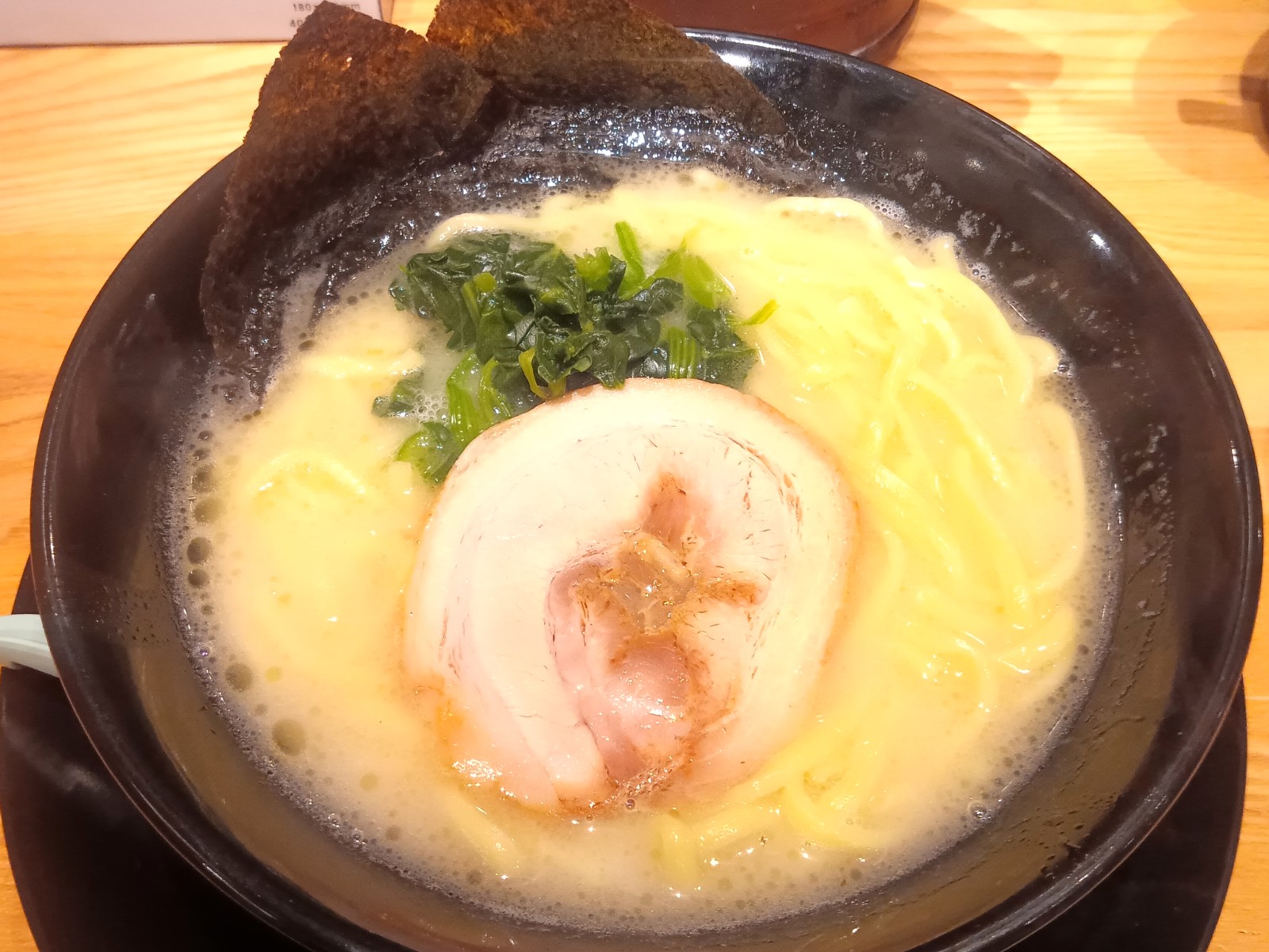 塩ラーメン