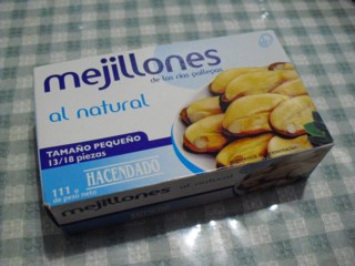 mejillones al natural