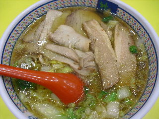 どうとんぼり神座(かむくら)小チャーシューラーメン