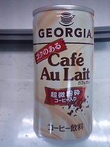 ジョージア カフェオレ コカコーラナショナルビバレッジ