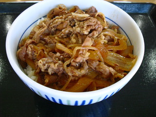 和風牛丼