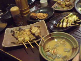 コースの料理が終わったら