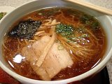 醤油ラーメン