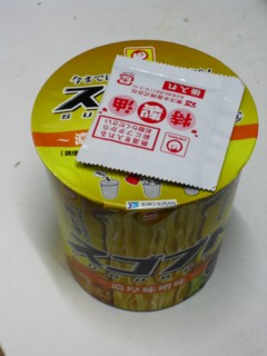スゴブト 濃厚味噌味 マルちゃん