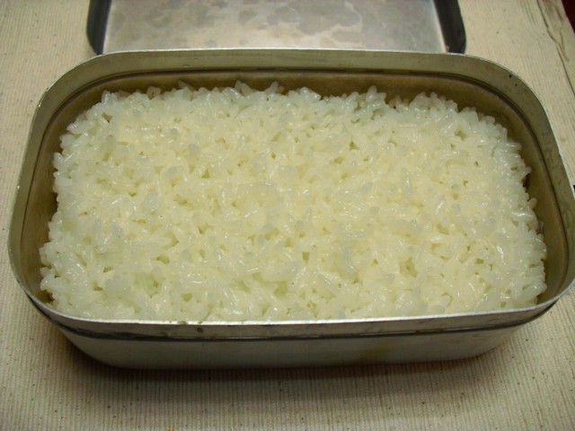 炊けてます
