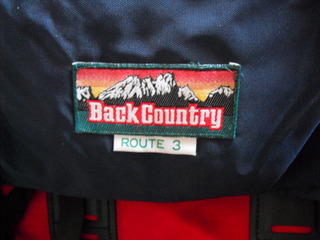 ¥Õ¥ì¡¼¥à¥¶¥Ã¥¯¡¡Back Country ROUTE3