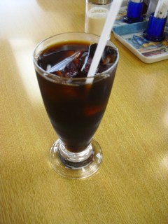 ランチのコーヒー