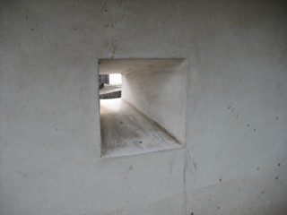四角い狭間