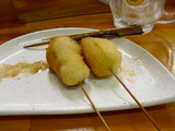 チーズとうずら玉子