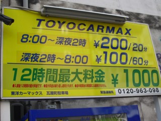 コイン駐車場
