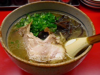 タイガーラーメン 豚骨