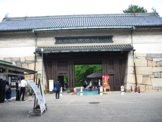 名古屋城正門