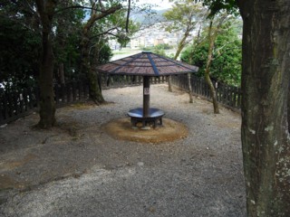 七曲り門の跡