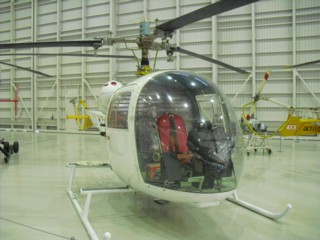 川崎ＫＨＲ‐１リジッドローター実験ヘリコプター