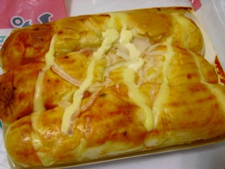 22ピザパン 中身