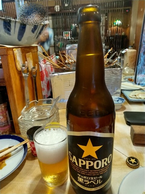 瓶ビール（サッポロ）