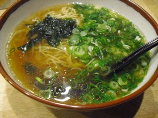 ねぎ盛りらーめん