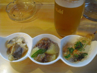 居酒屋 友 晩酌セット
