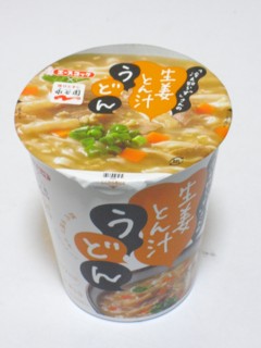 「冷え知らず」さんの生姜とん汁うどん エースコック株式会社