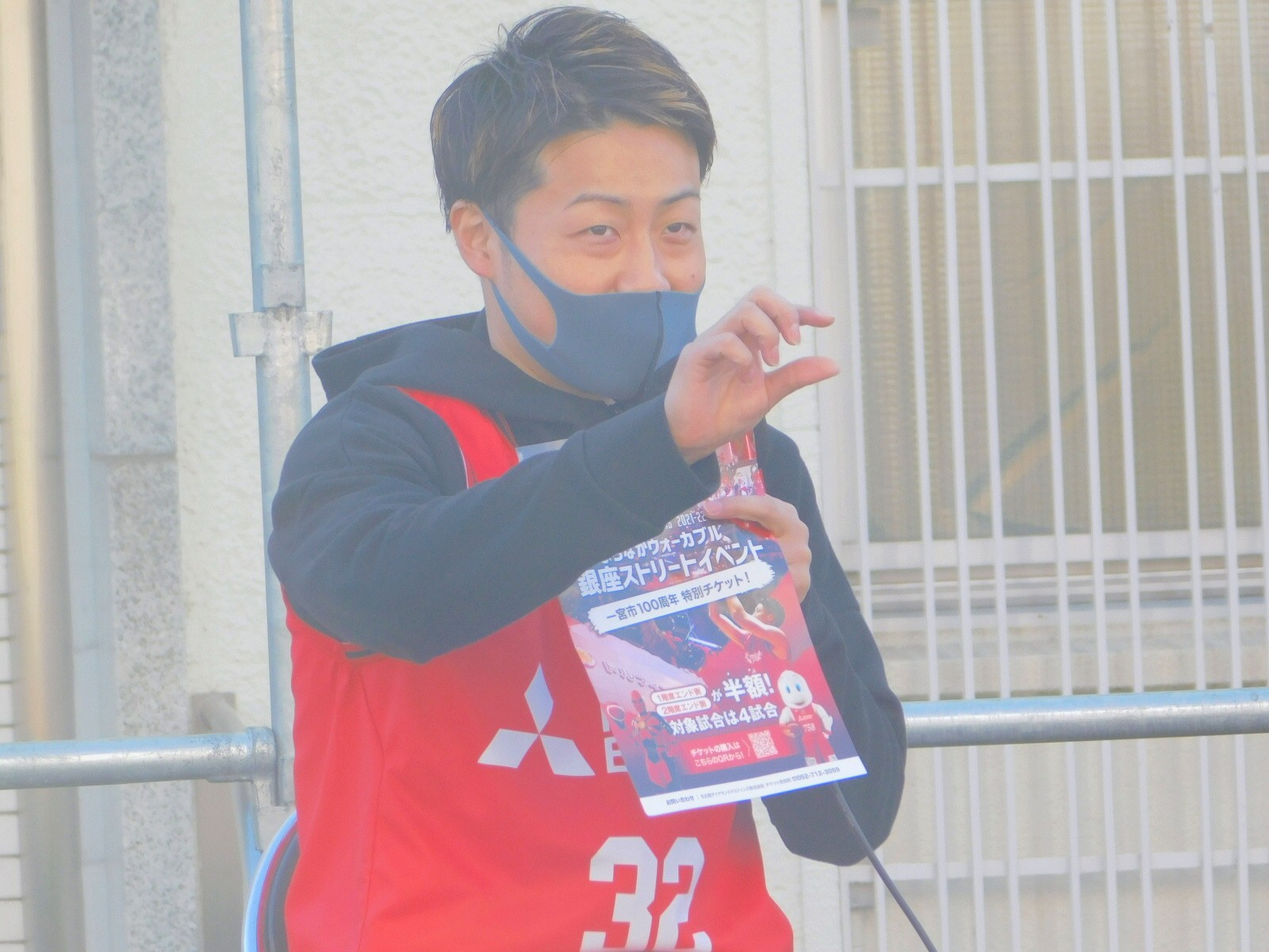 スポーツ選手のトークショー