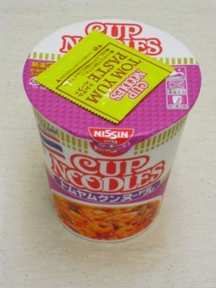 トムヤムクンヌードル