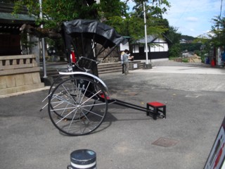観光人力車