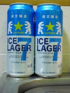21¥¢¥¤¥¹¥é¥¬¡¼¥»¥Ö¥ó ICE LAGER 7